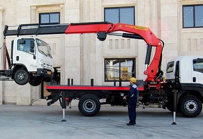 Кран-манипулятор PK 32080 Performance