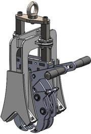 Вертикальный механический захват РМК МЗ 400 В