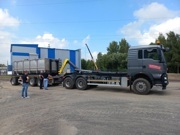 Крюковой погрузчик ВЕЛМАШ ВК Т20-6000 успешно продемонстрировал свои преимущества специалистам предприятия пищевой промышленности!