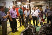 Лесозаготовители Беларуси посетили завод "ВЕЛМАШ"